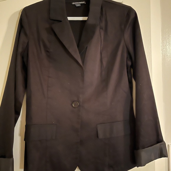 Warehouse one black Blazer size medium made in Canada - Picture 2 of 4
